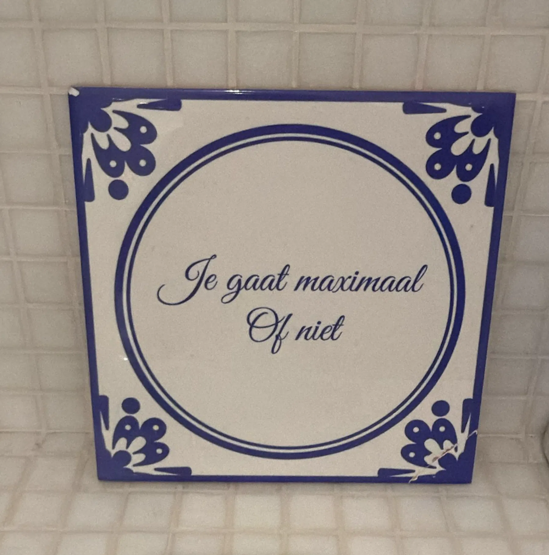 Tegeltjemaximaal